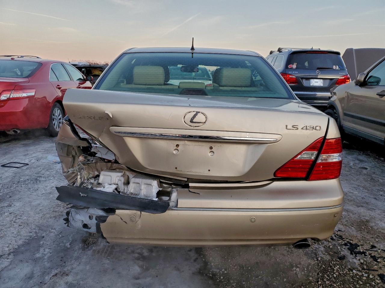 2006 LEXUS LS 430 photo 6