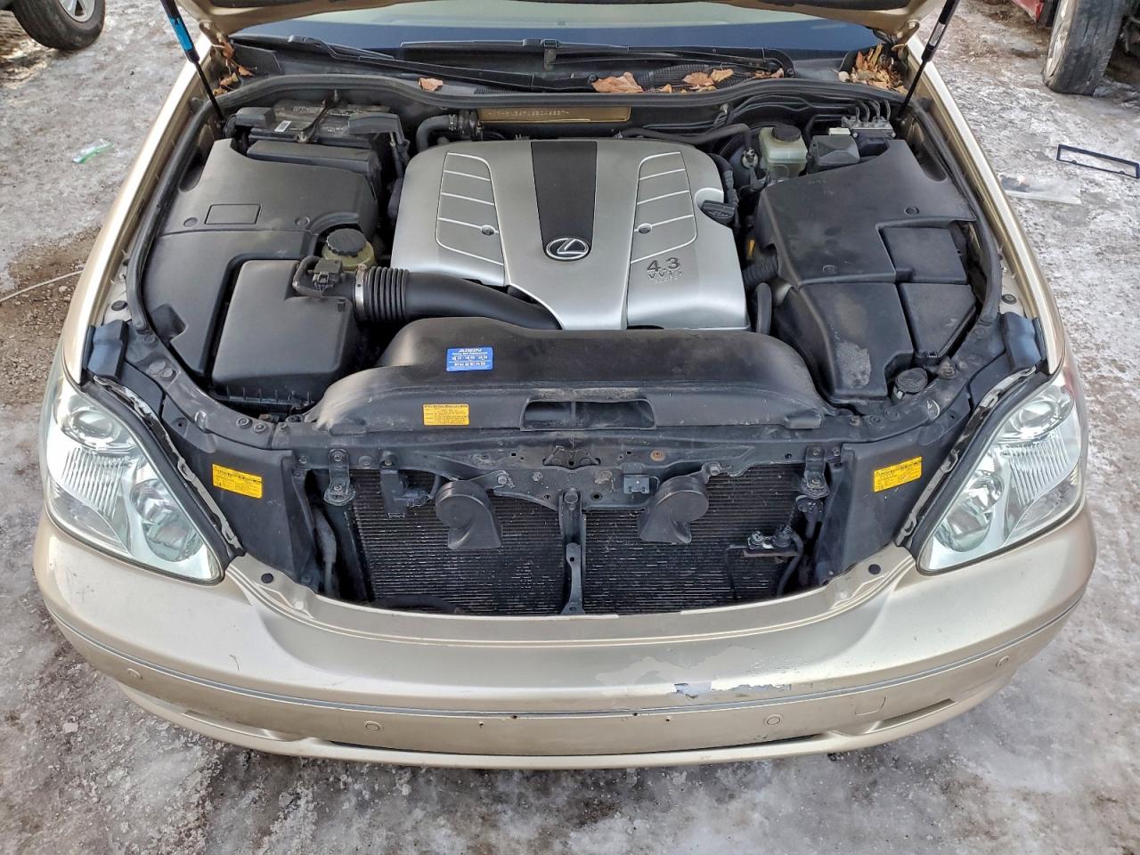 2006 LEXUS LS 430 photo 11