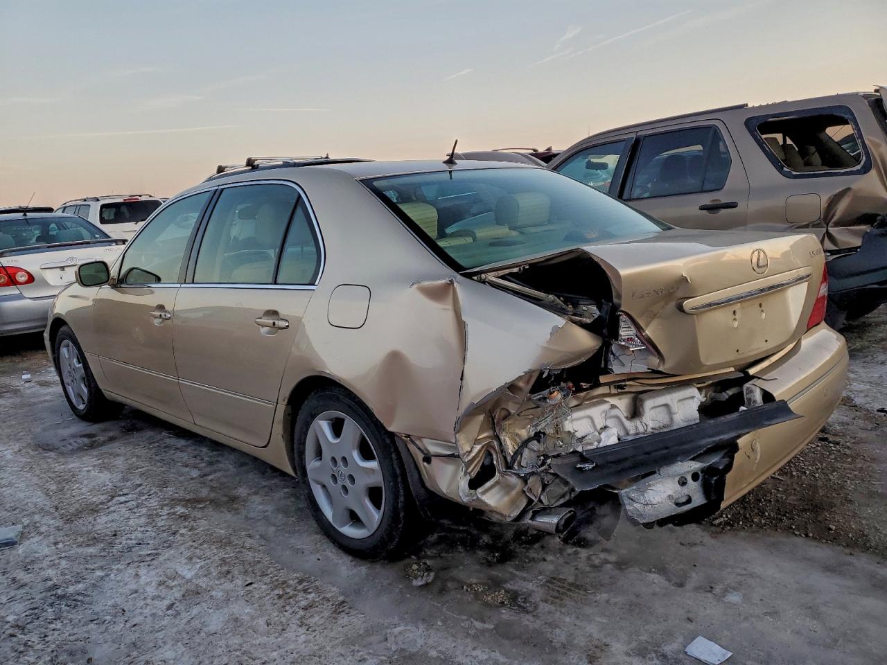 2006 LEXUS LS 430 photo 2