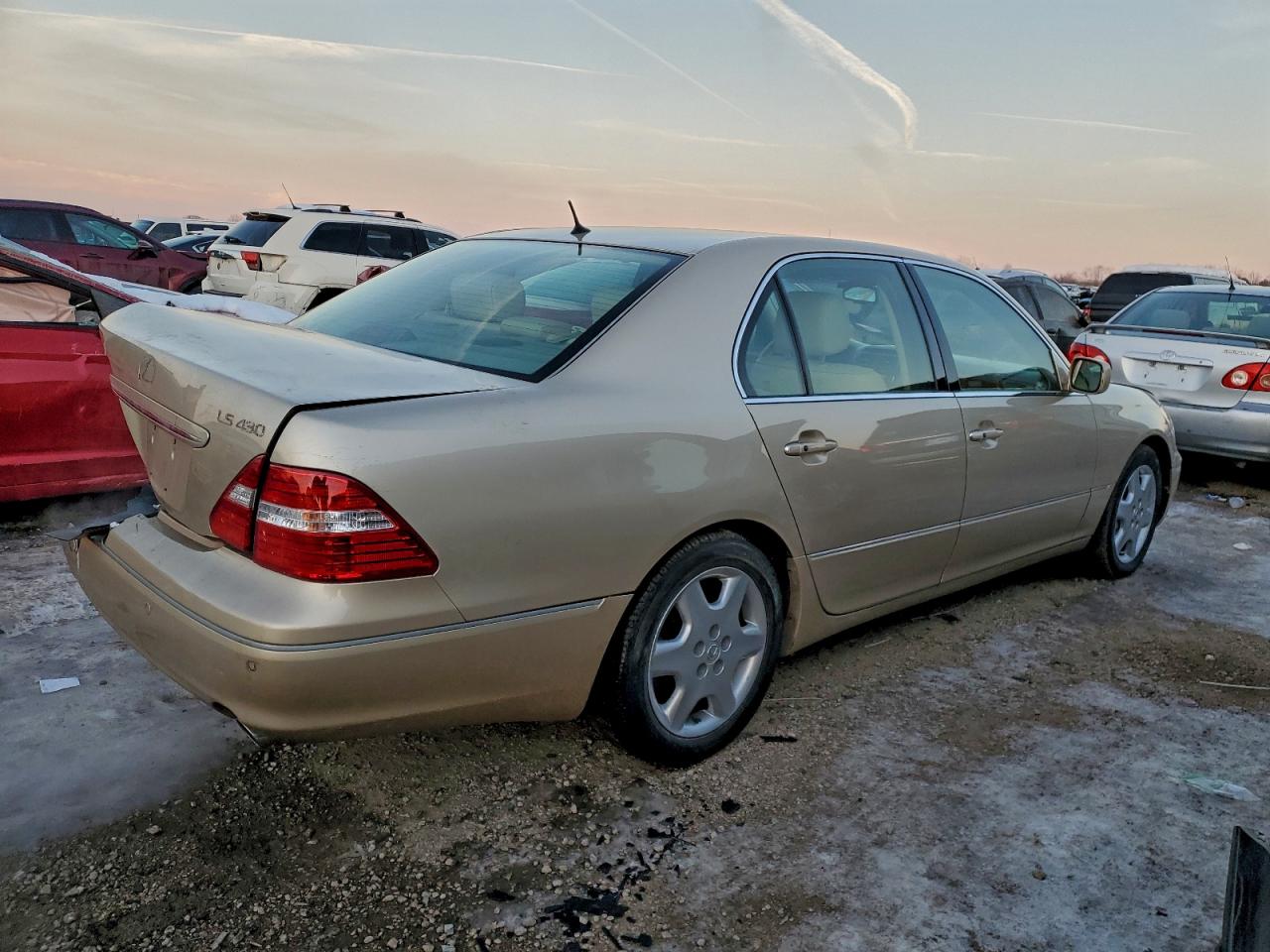 2006 LEXUS LS 430 photo 3