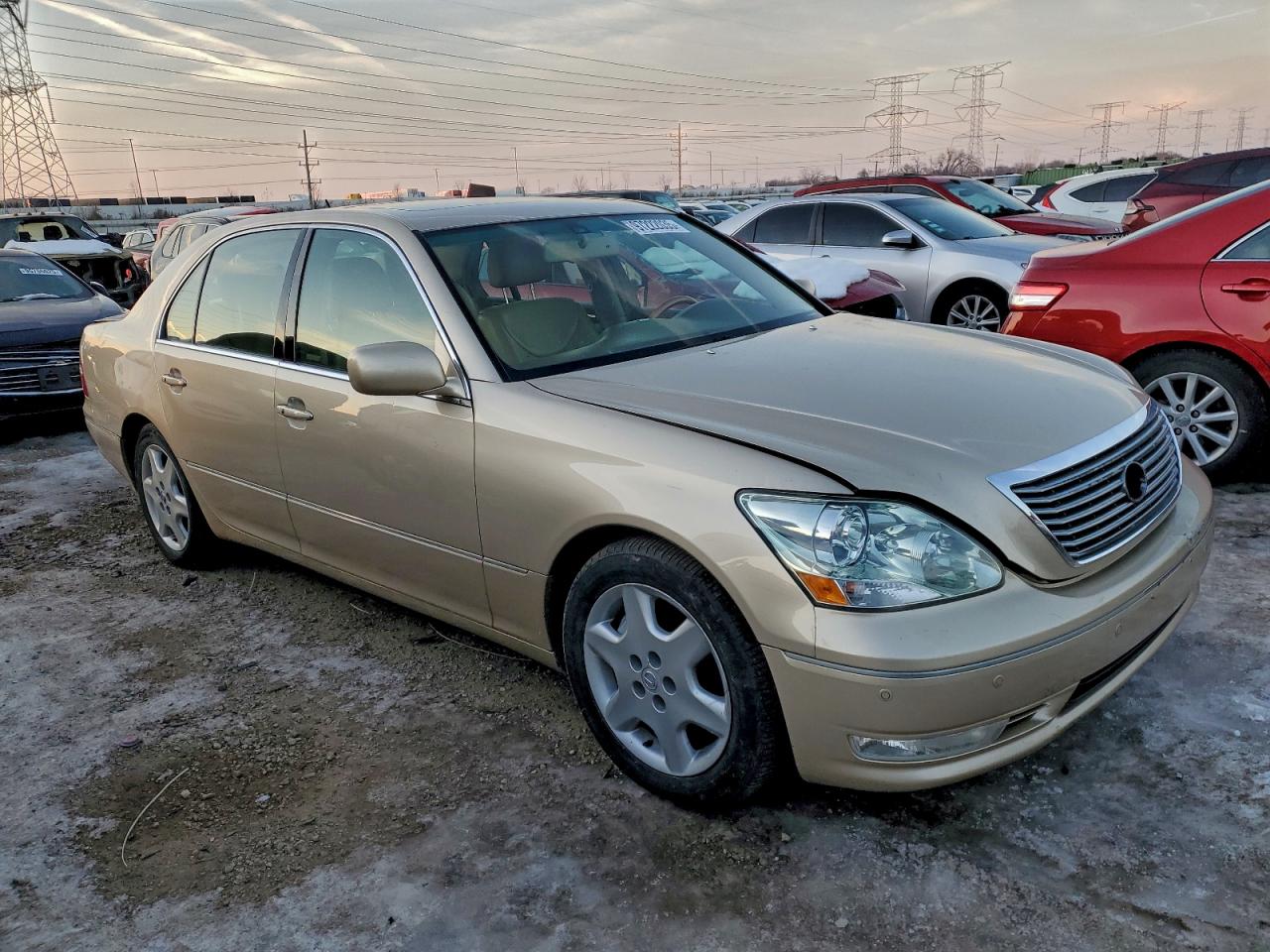 2006 LEXUS LS 430 photo 4