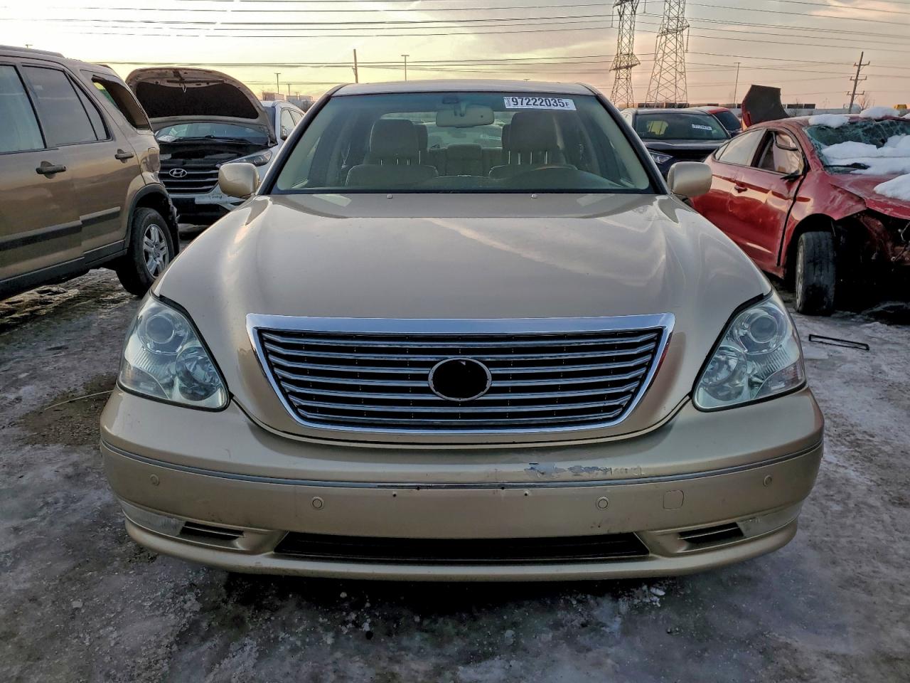 2006 LEXUS LS 430 photo 5