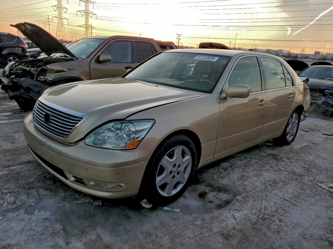 2006 LEXUS LS