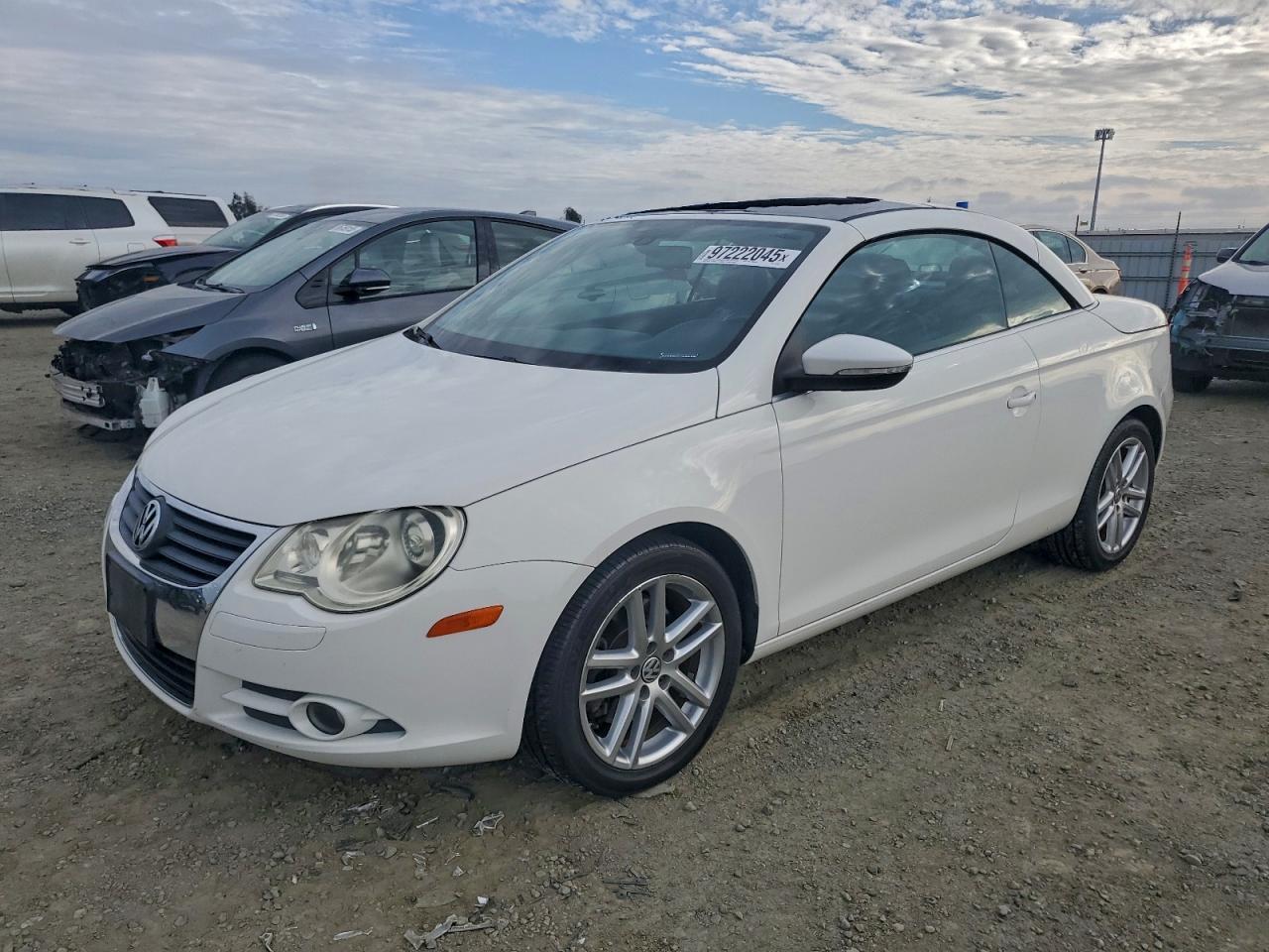 2009 VOLKSWAGEN EOS