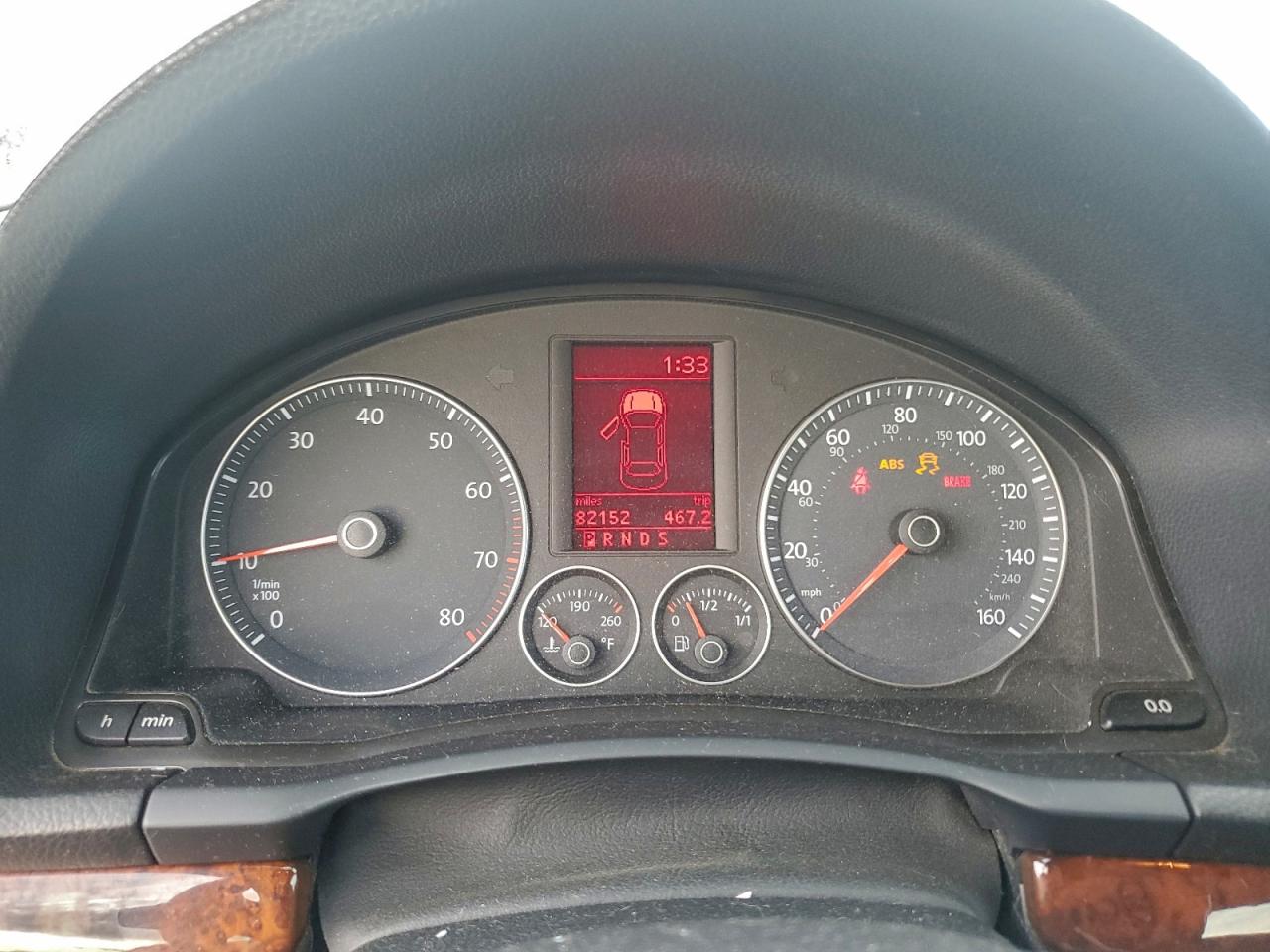 2009 VOLKSWAGEN EOS LUX photo 9