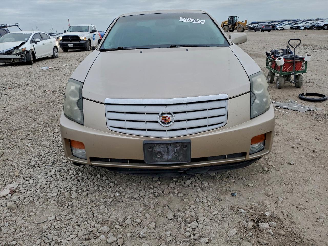 2006 CADILLAC CTS photo 5