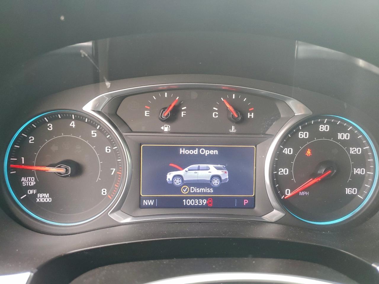 2020 CHEVROLET TRAVERSE LT photo 9