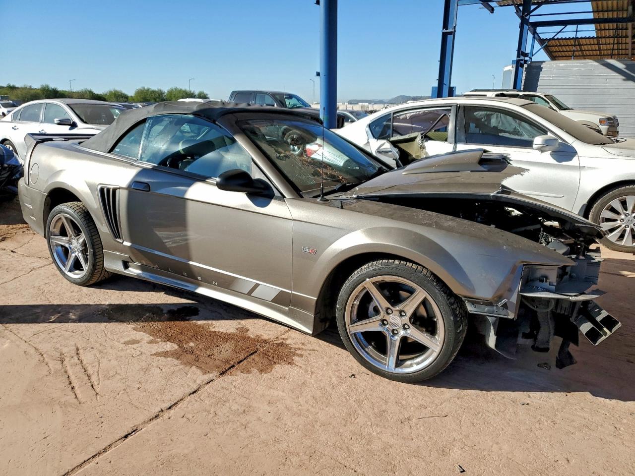 2002 FORD MUSTANG GT photo 4