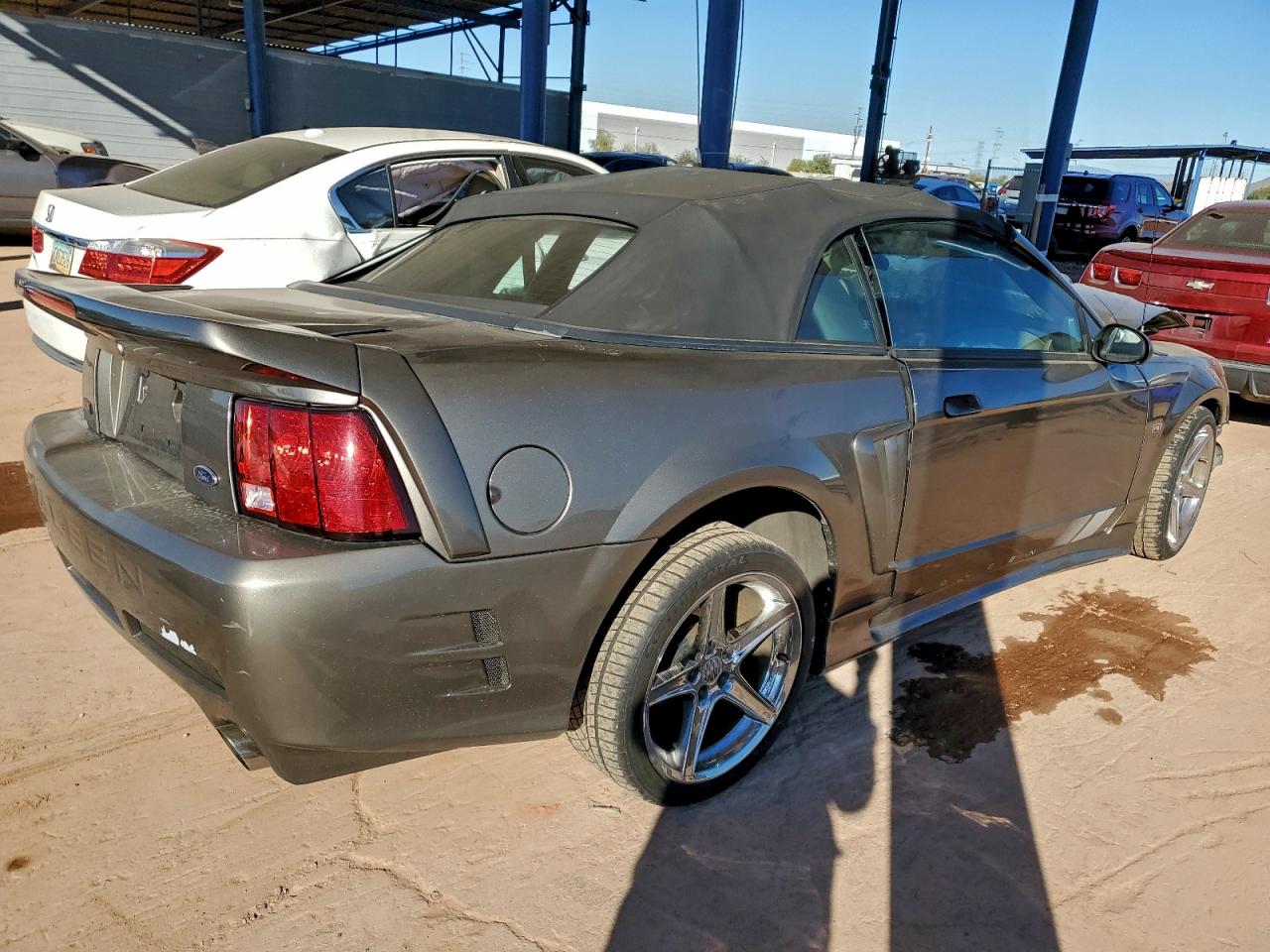 2002 FORD MUSTANG GT photo 3