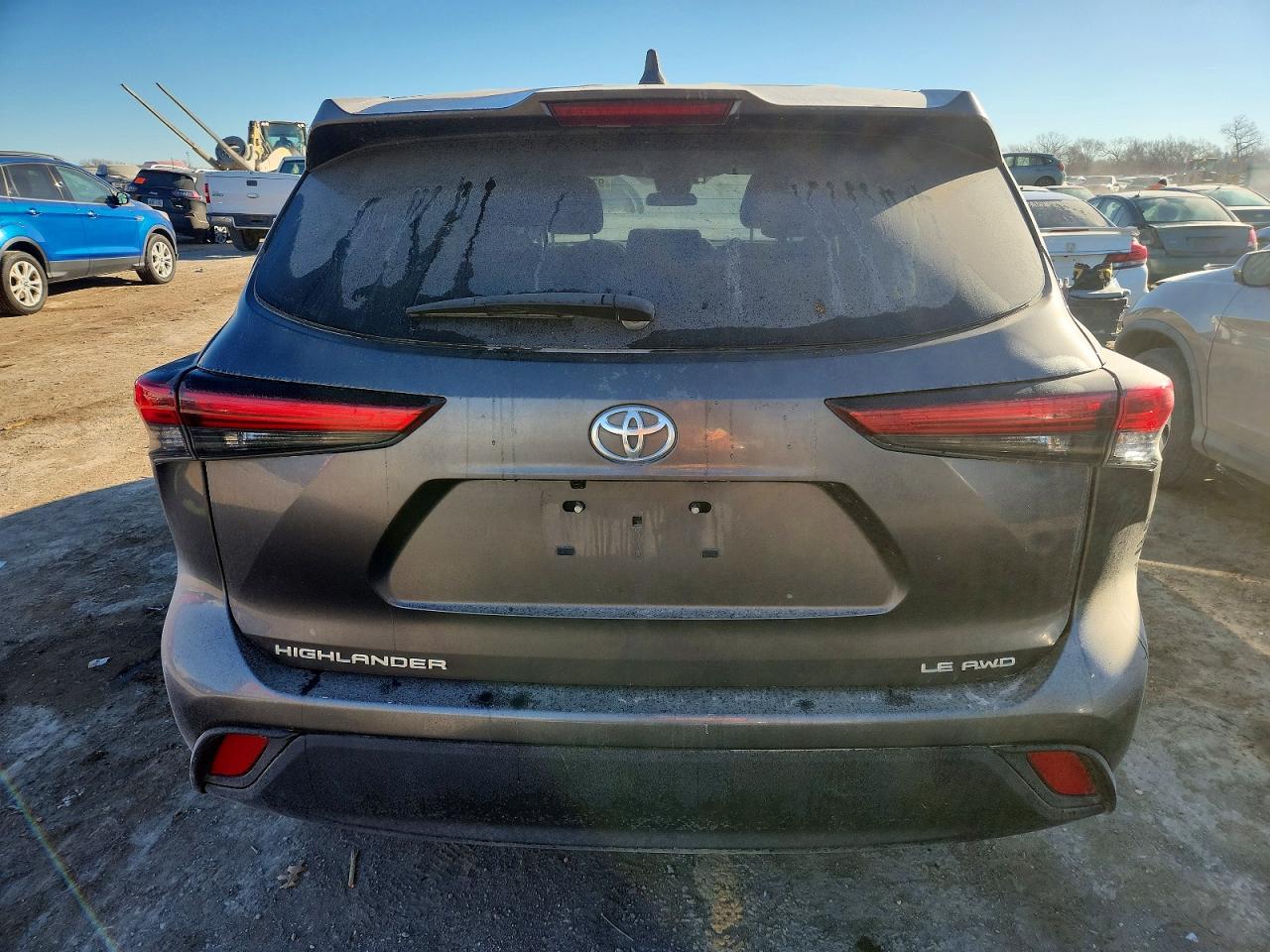 2023 TOYOTA HIGHLANDER L photo 6