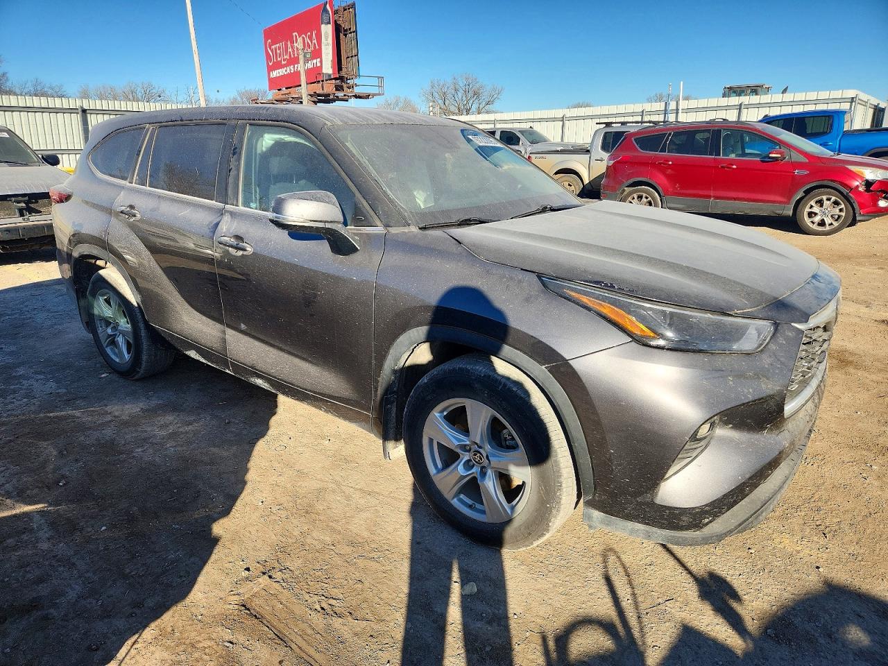 2023 TOYOTA HIGHLANDER L photo 4