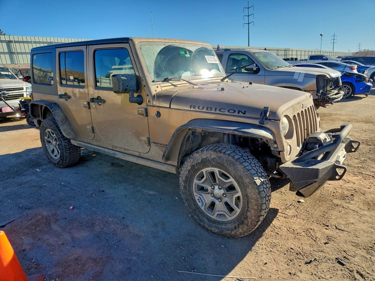 2015 JEEP WRANGLER UNLIMITED RUBICON photo 4