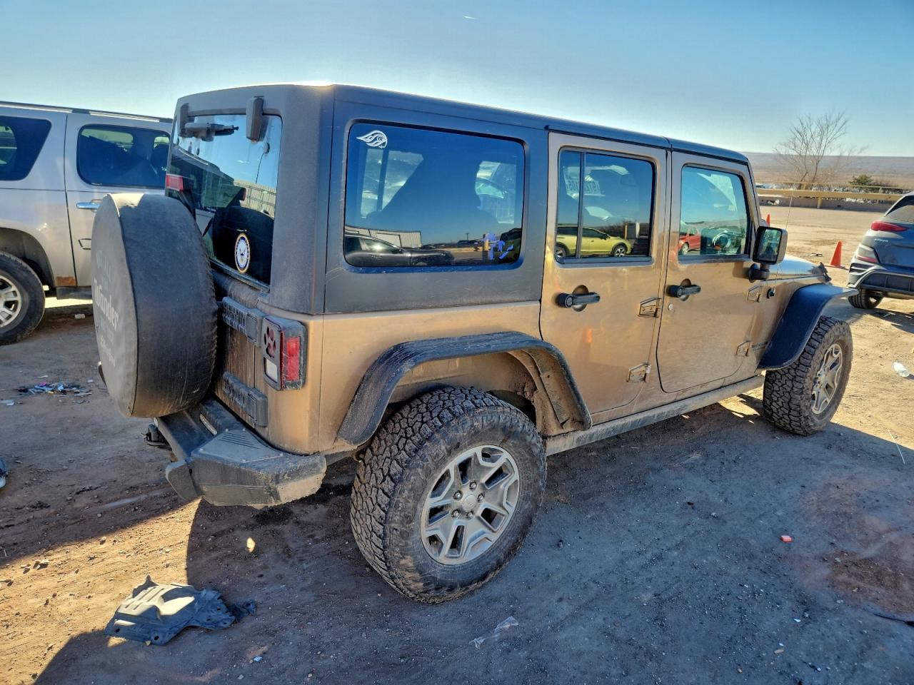 2015 JEEP WRANGLER UNLIMITED RUBICON photo 3