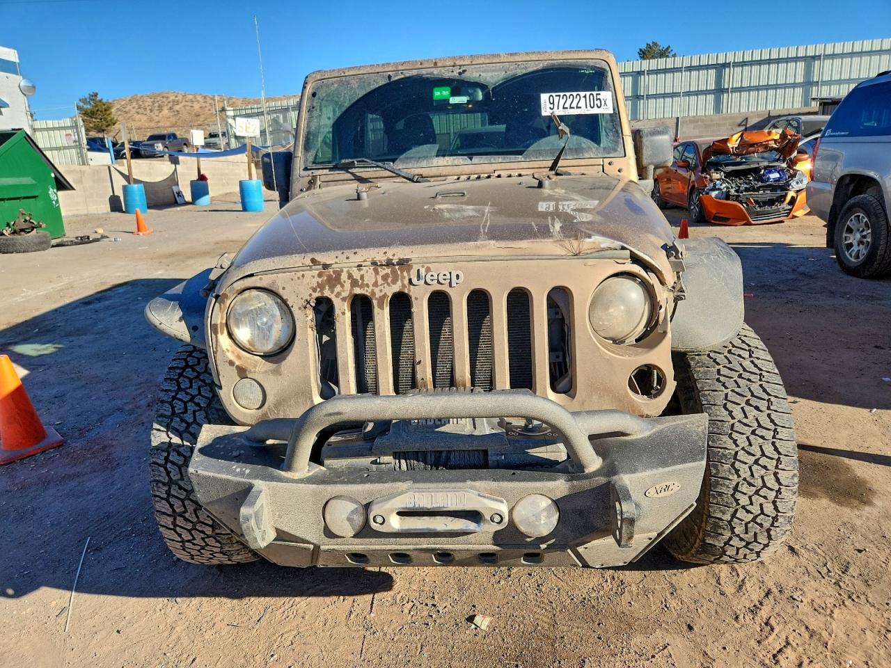 2015 JEEP WRANGLER UNLIMITED RUBICON photo 5
