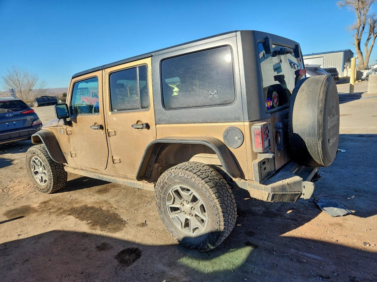 2015 JEEP WRANGLER UNLIMITED RUBICON photo 2