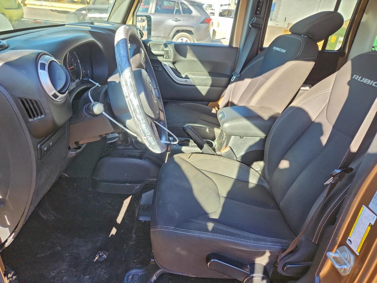 2015 JEEP WRANGLER UNLIMITED RUBICON photo 7