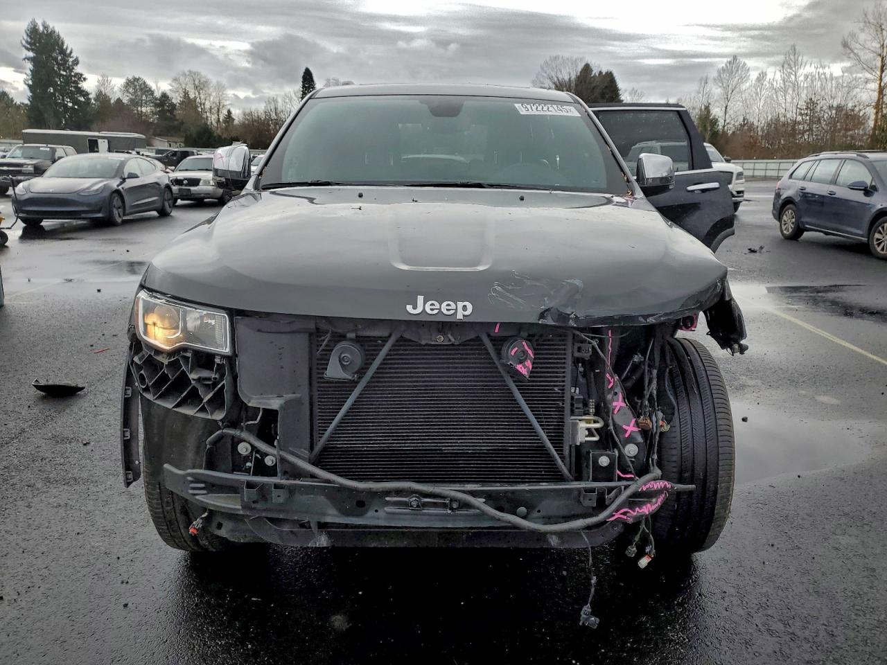2022 JEEP GRAND CHEROKEE LIMITED photo 5