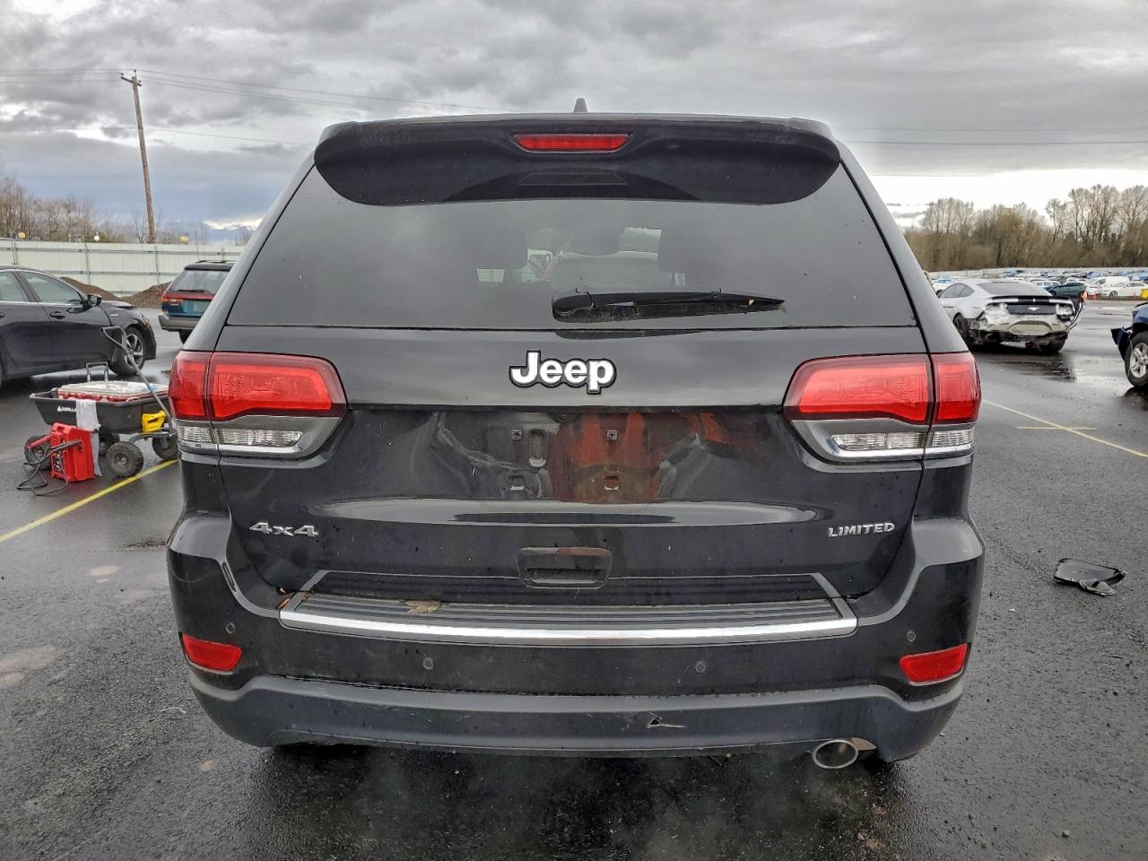 2022 JEEP GRAND CHEROKEE LIMITED photo 6