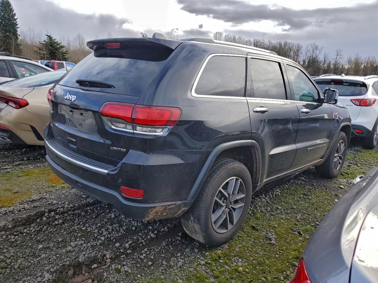 2022 JEEP GRAND CHEROKEE LIMITED photo 3