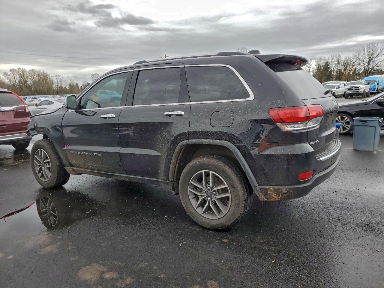2022 JEEP GRAND CHEROKEE LIMITED photo 2