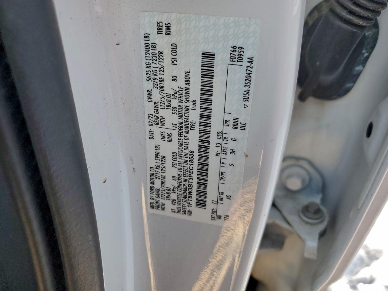2023 FORD F350 SUPER DUTY photo 13