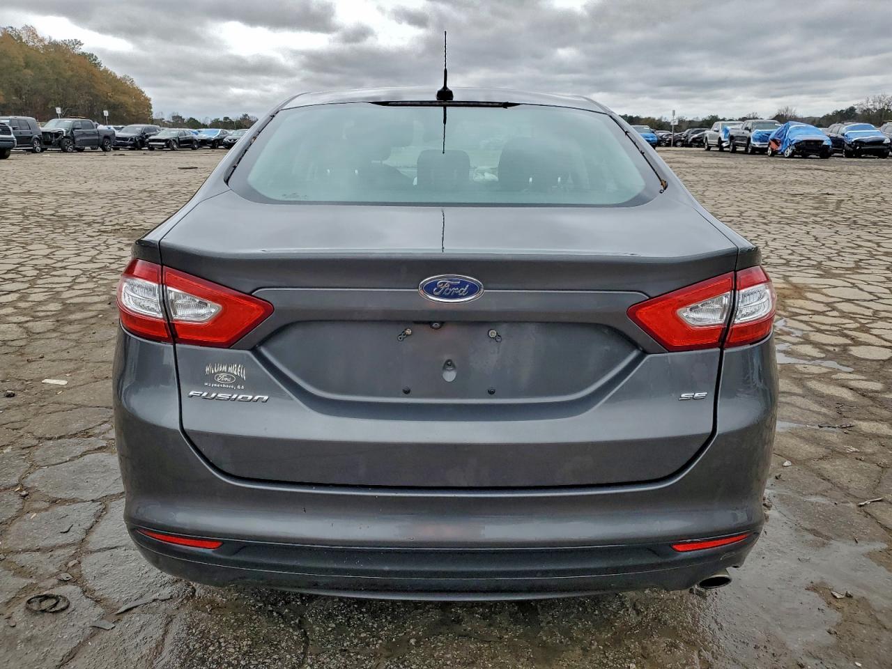2016 FORD FUSION SE photo 6