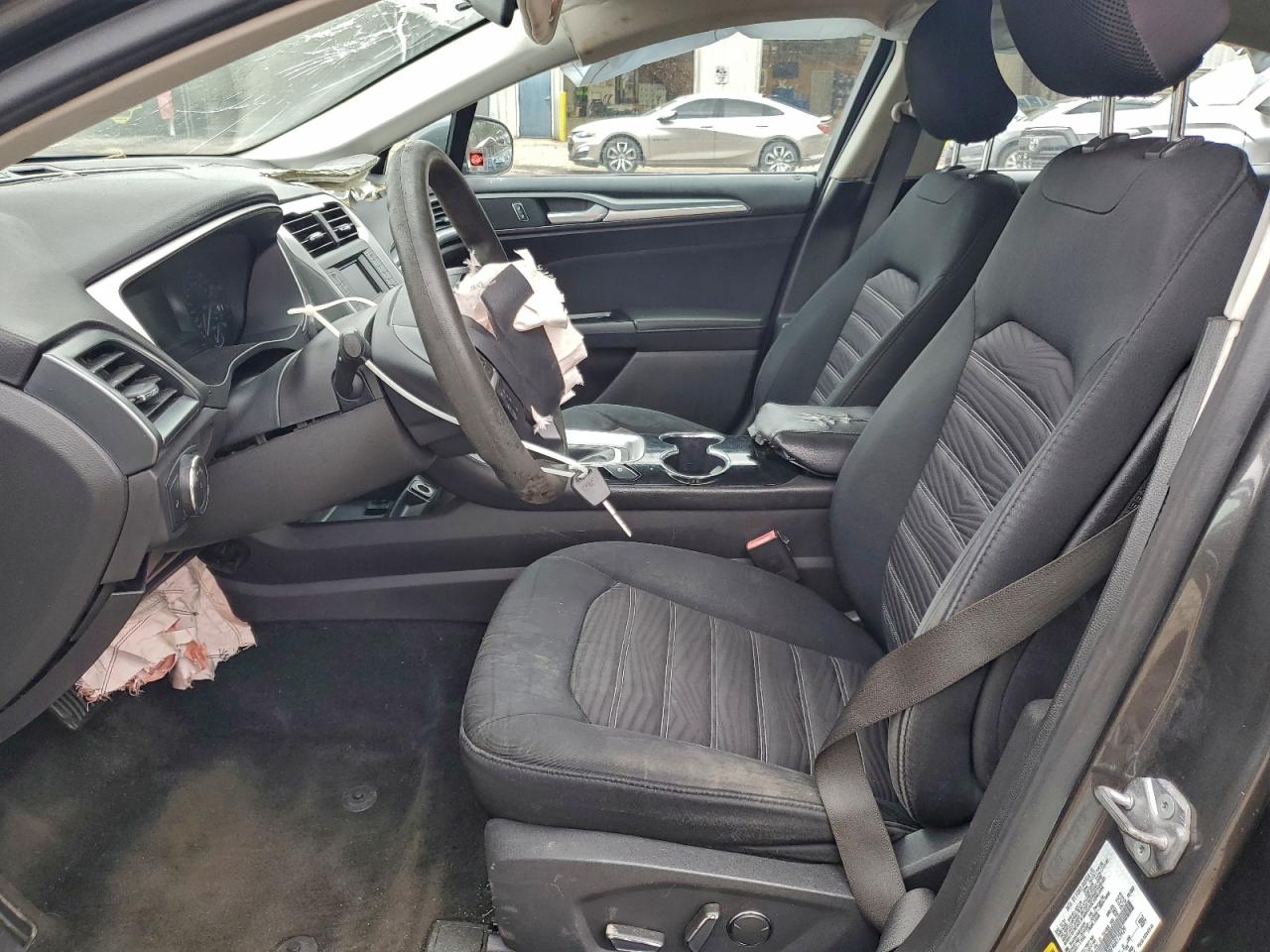 2016 FORD FUSION SE photo 7