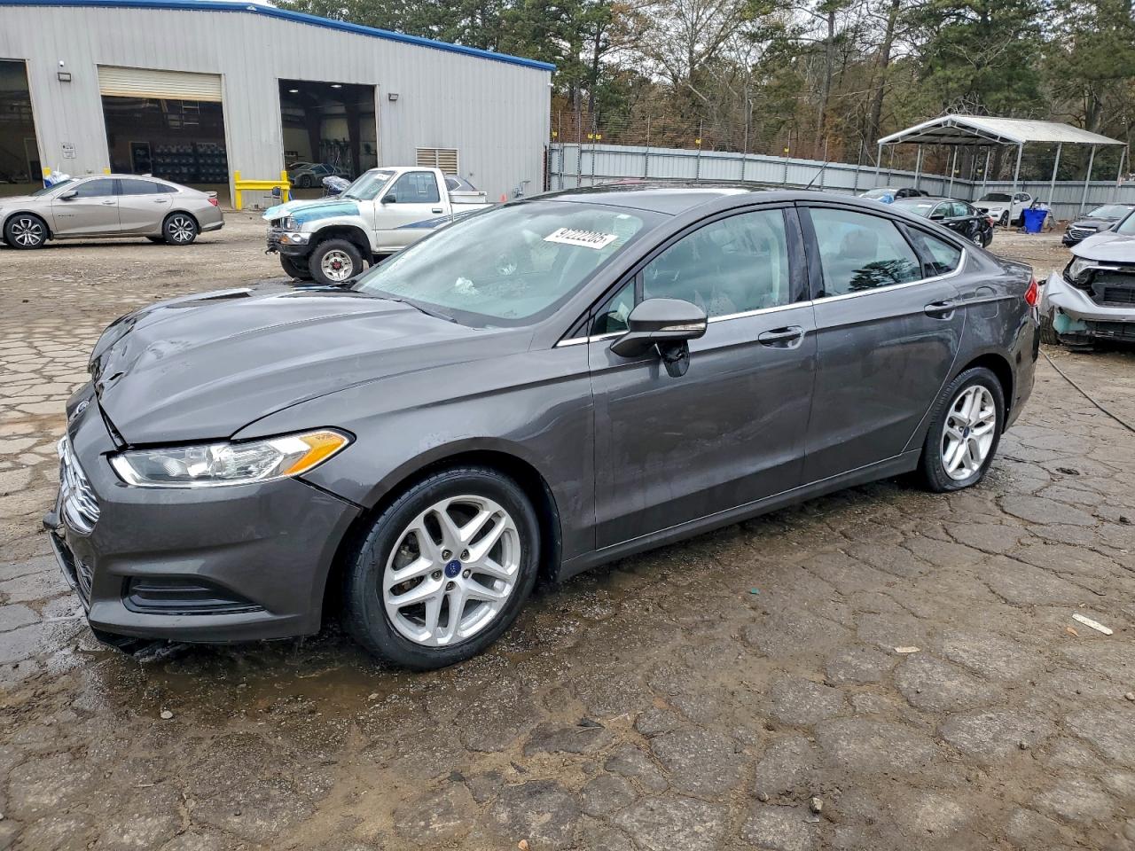 2016 FORD FUSION
