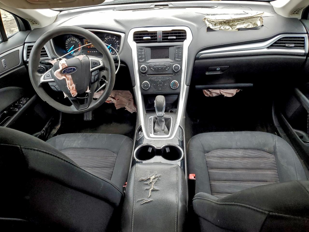 2016 FORD FUSION SE photo 8