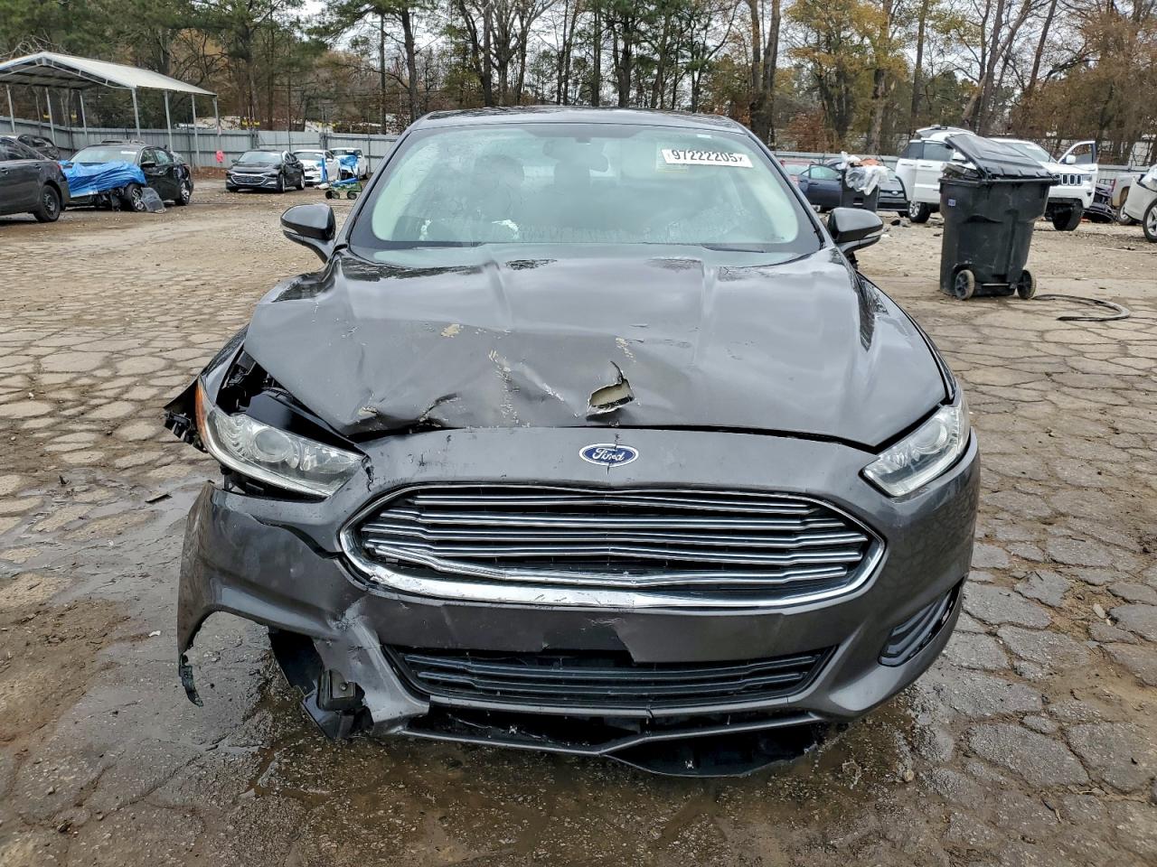 2016 FORD FUSION SE photo 5