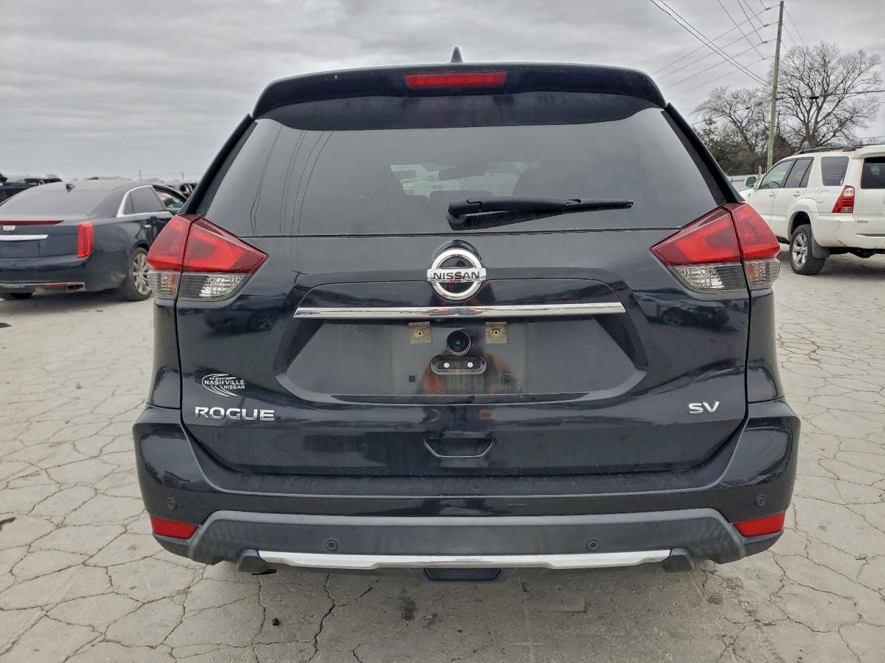 2020 NISSAN ROGUE S photo 6
