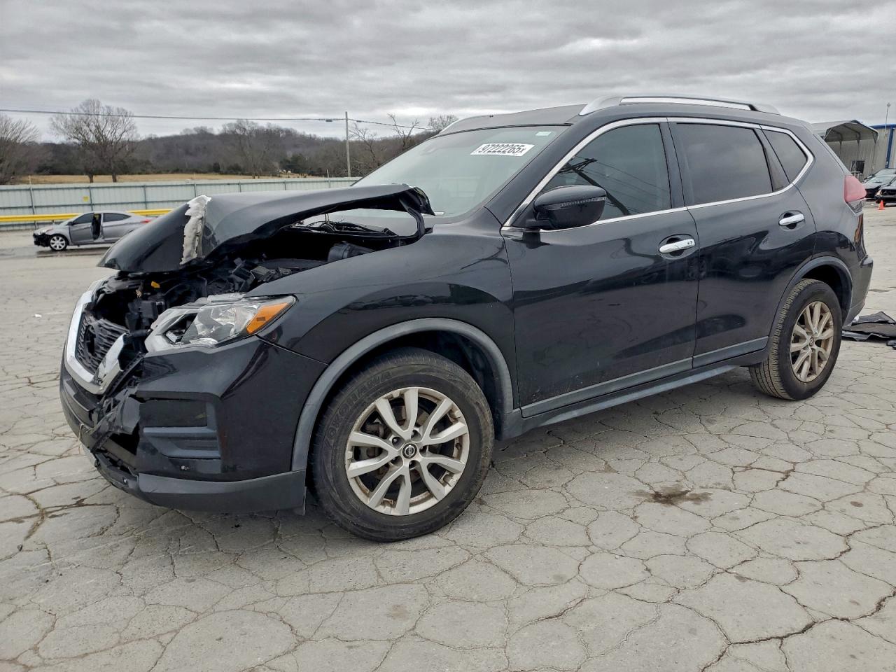 2020 NISSAN ROGUE S — FRONT END damage — photo 1