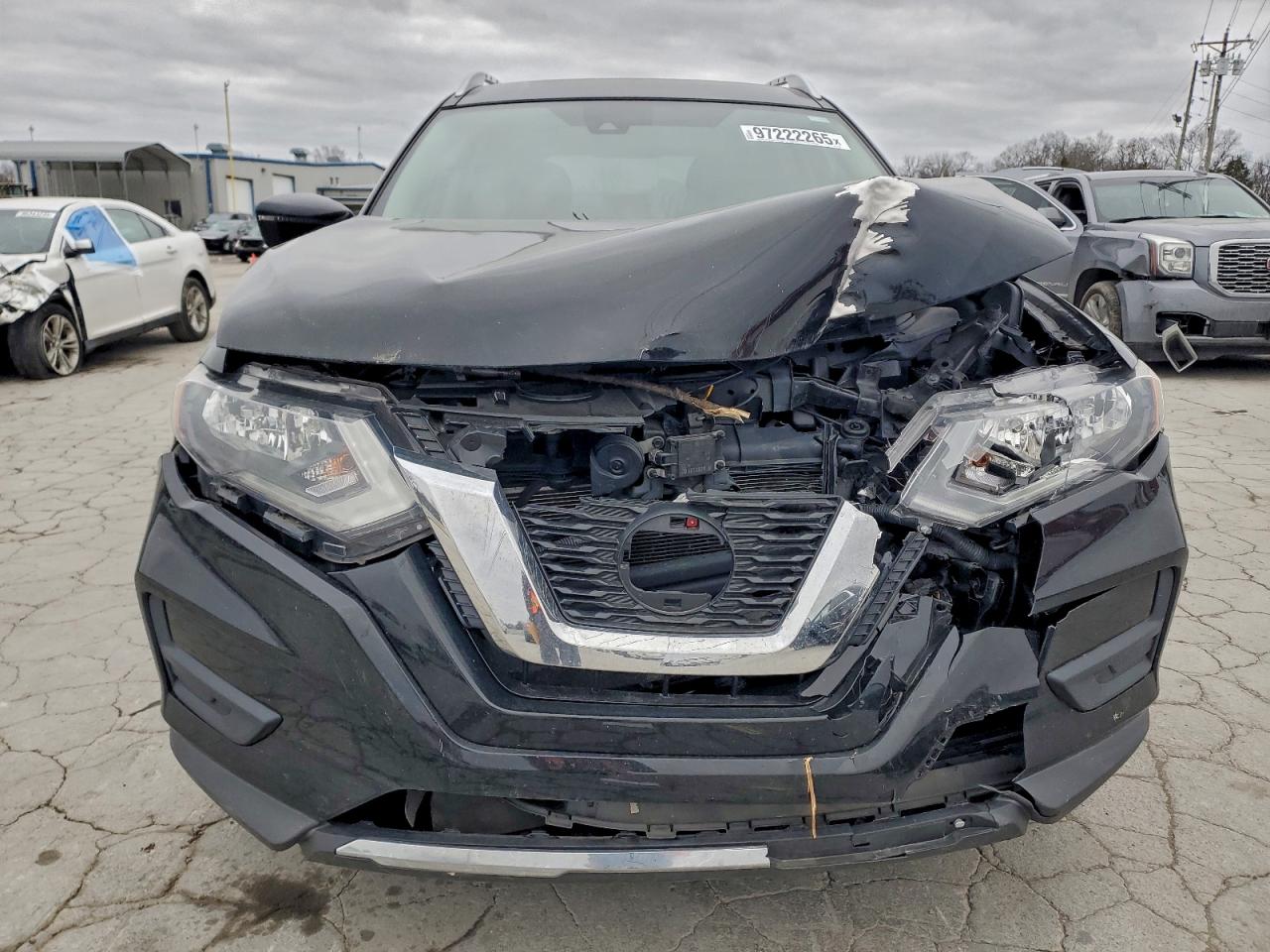 2020 NISSAN ROGUE S photo 5