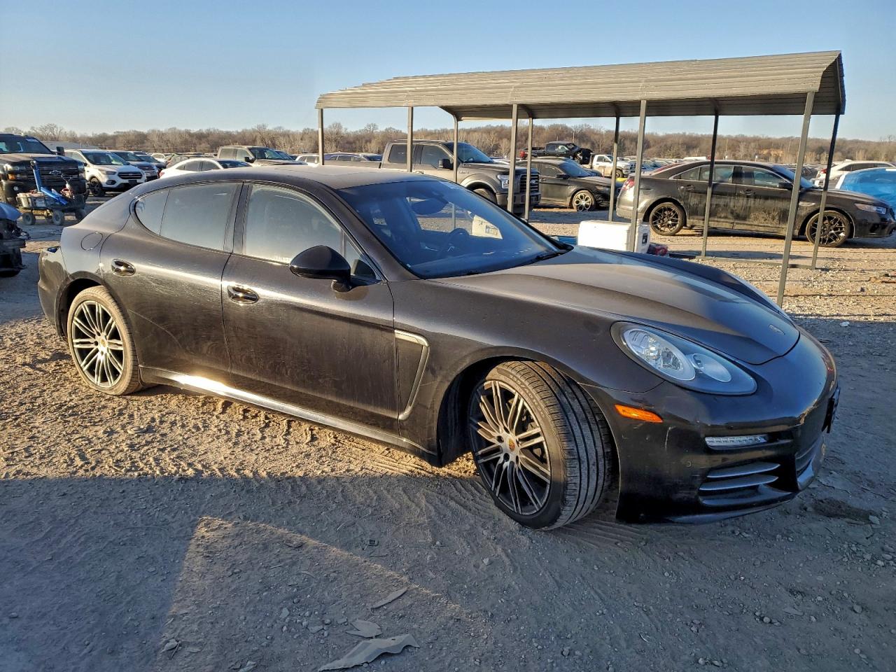 2016 PORSCHE PANAMERA 2 photo 4