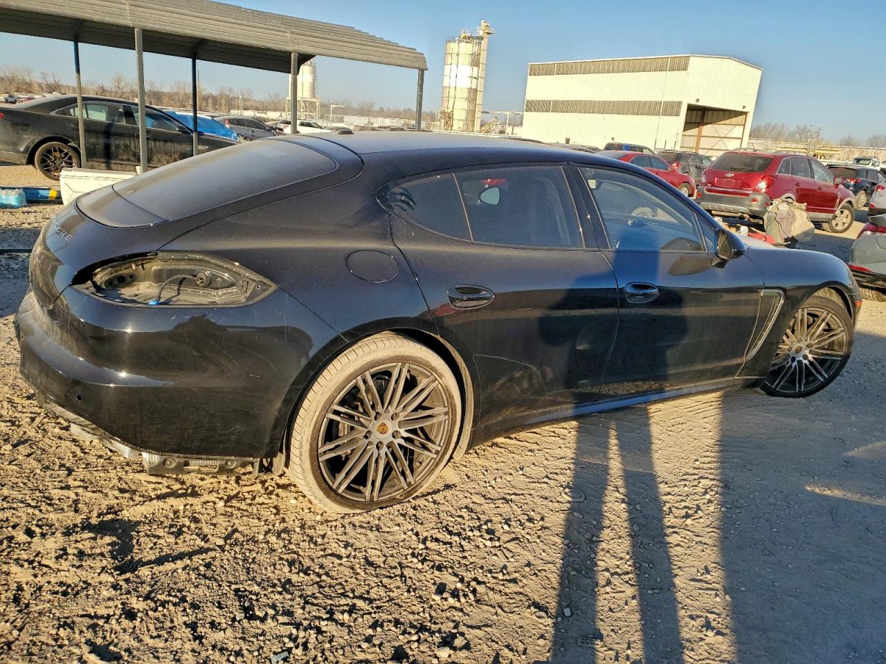 2016 PORSCHE PANAMERA 2 photo 3