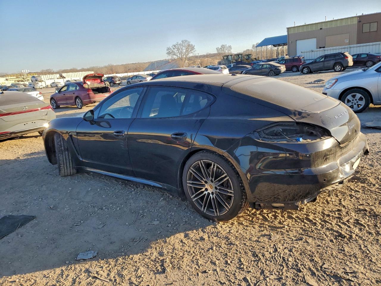2016 PORSCHE PANAMERA 2 photo 2