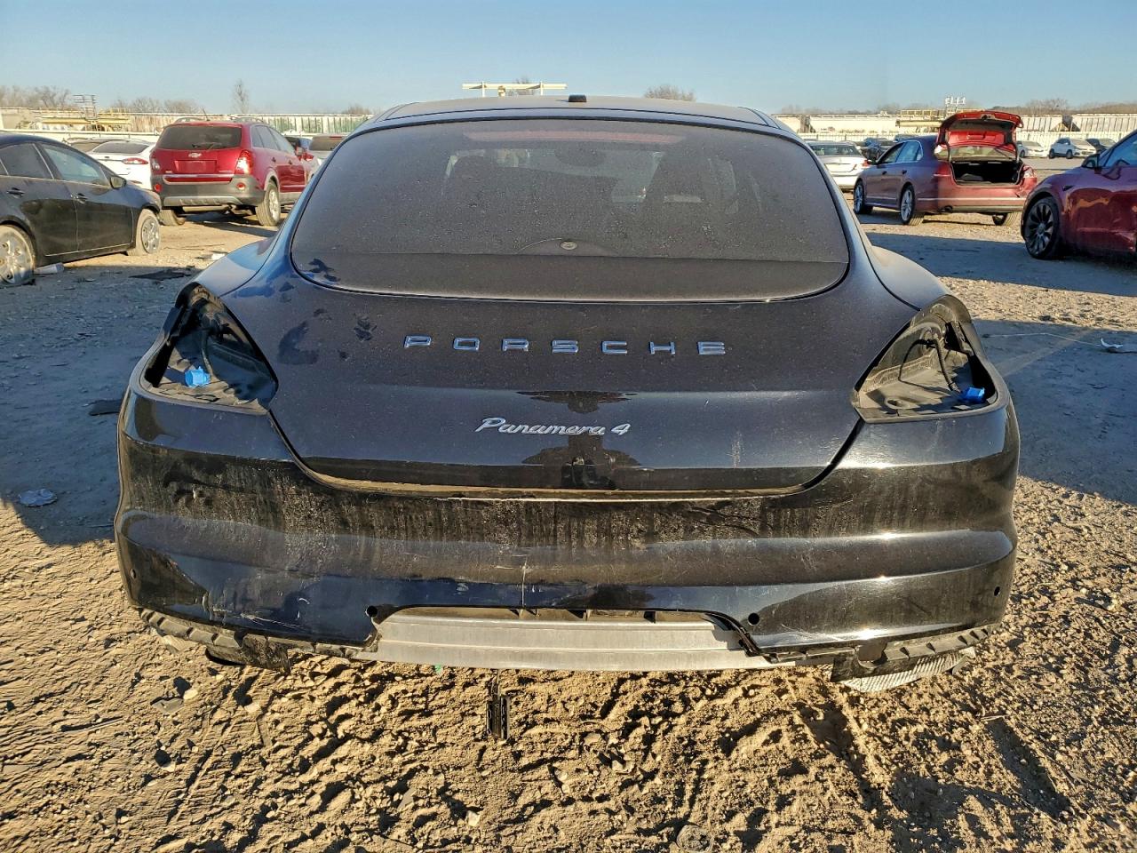 2016 PORSCHE PANAMERA 2 photo 6
