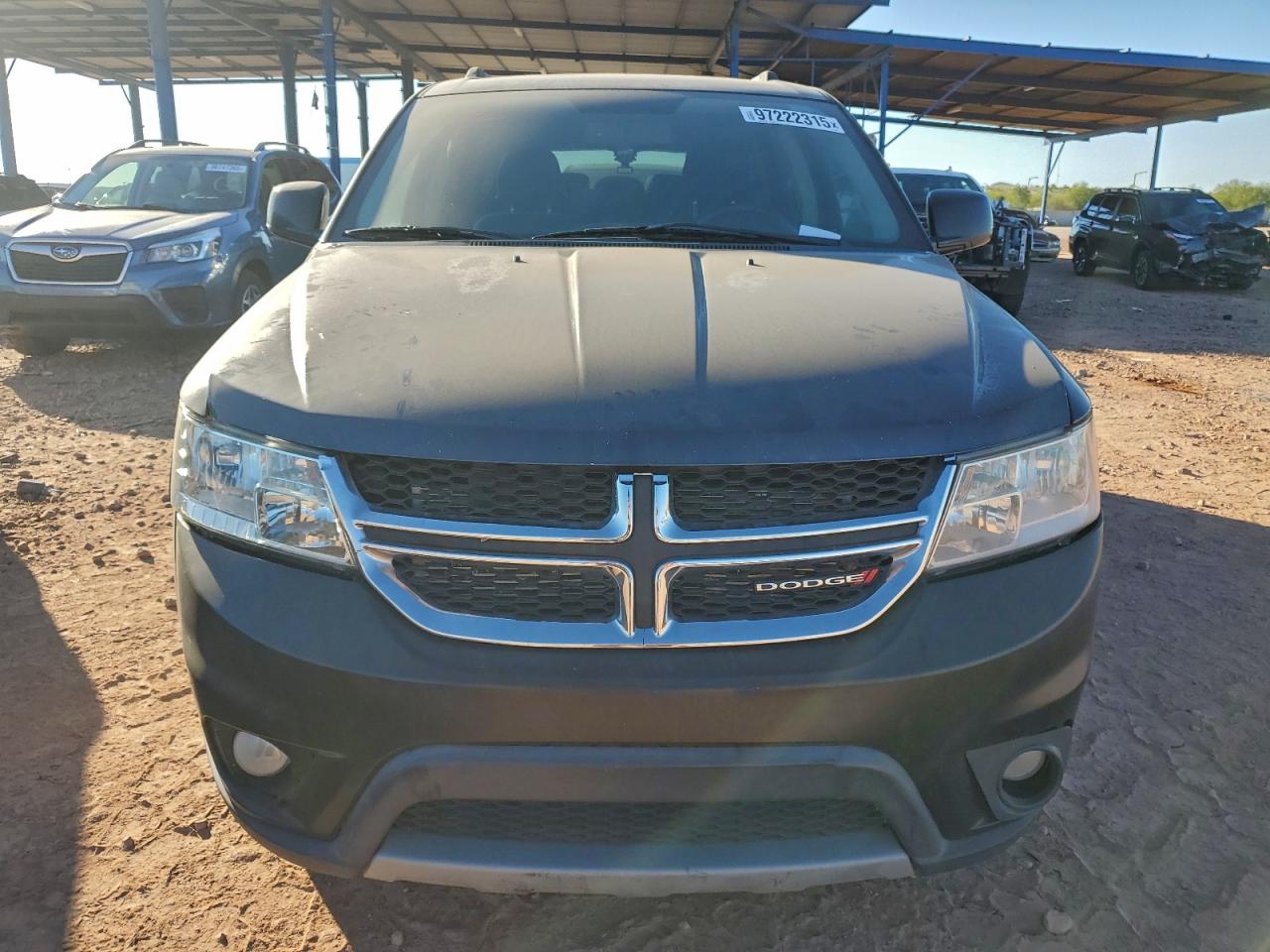 2017 DODGE JOURNEY SXT photo 9