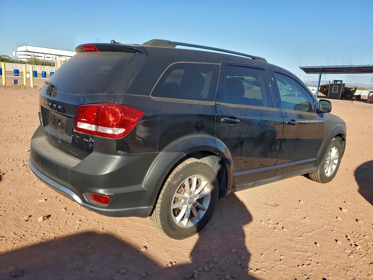 2017 DODGE JOURNEY SXT photo 5