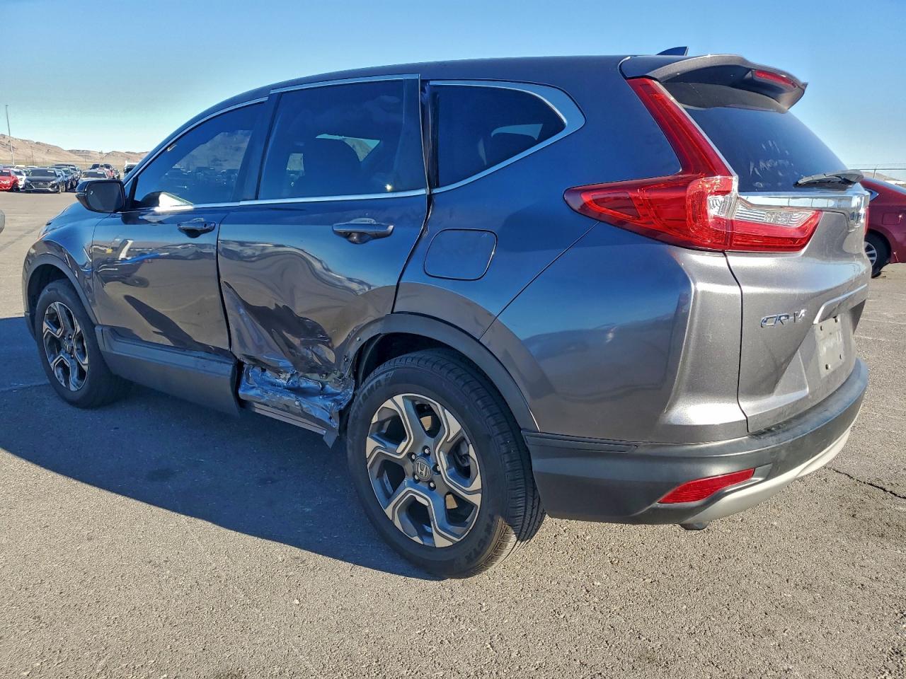 2018 HONDA CR-V EX photo 2