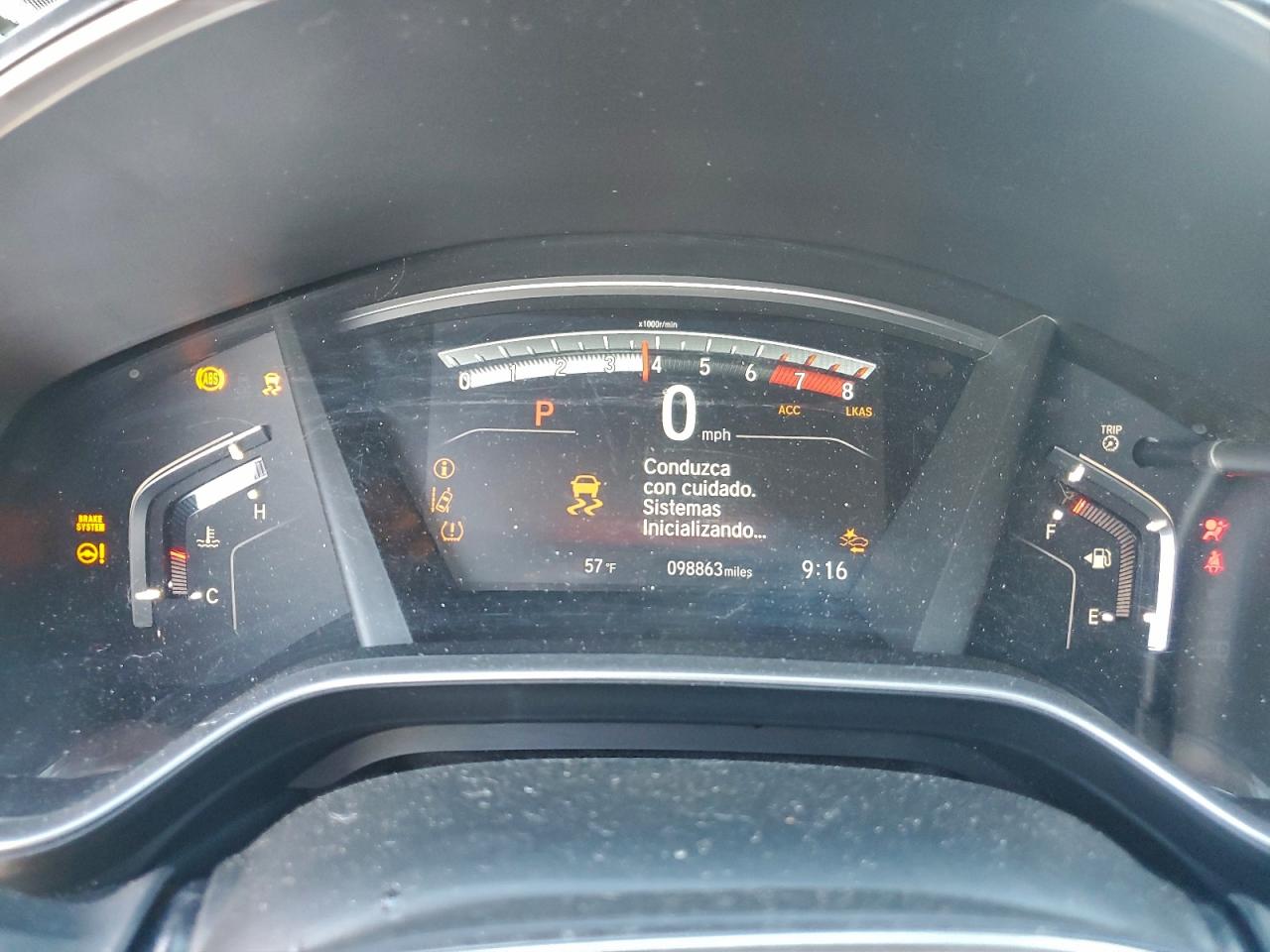 2018 HONDA CR-V EX photo 9