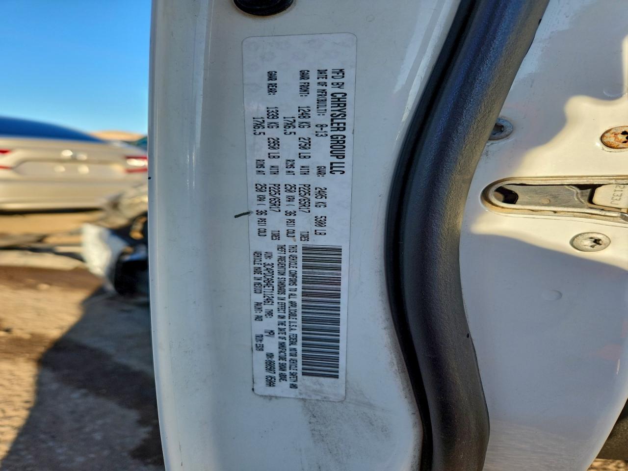 2014 DODGE JOURNEY SE photo 37