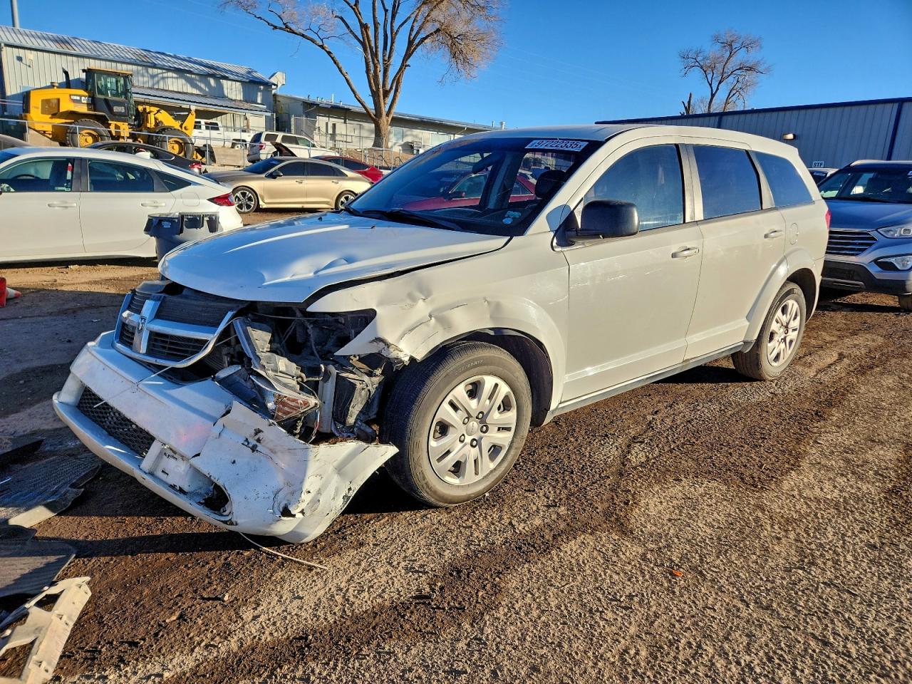 2014 DODGE JOURNEY