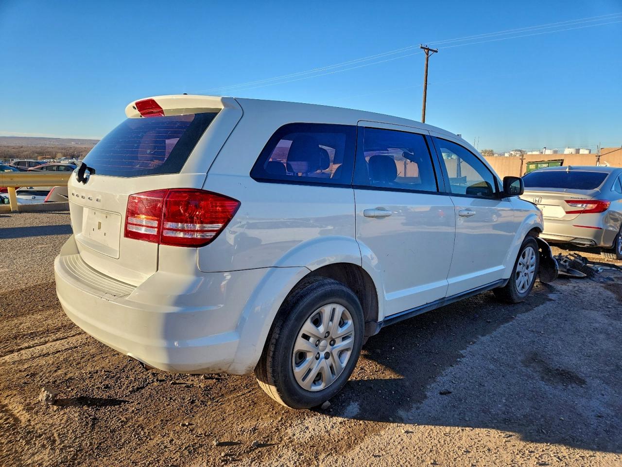 2014 DODGE JOURNEY SE photo 7