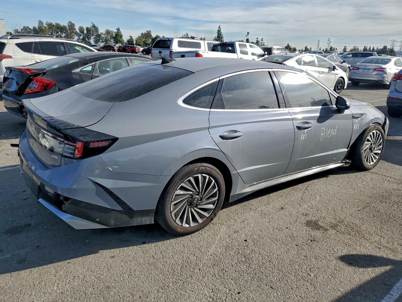 2024 HYUNDAI SONATA HYBRID photo 7