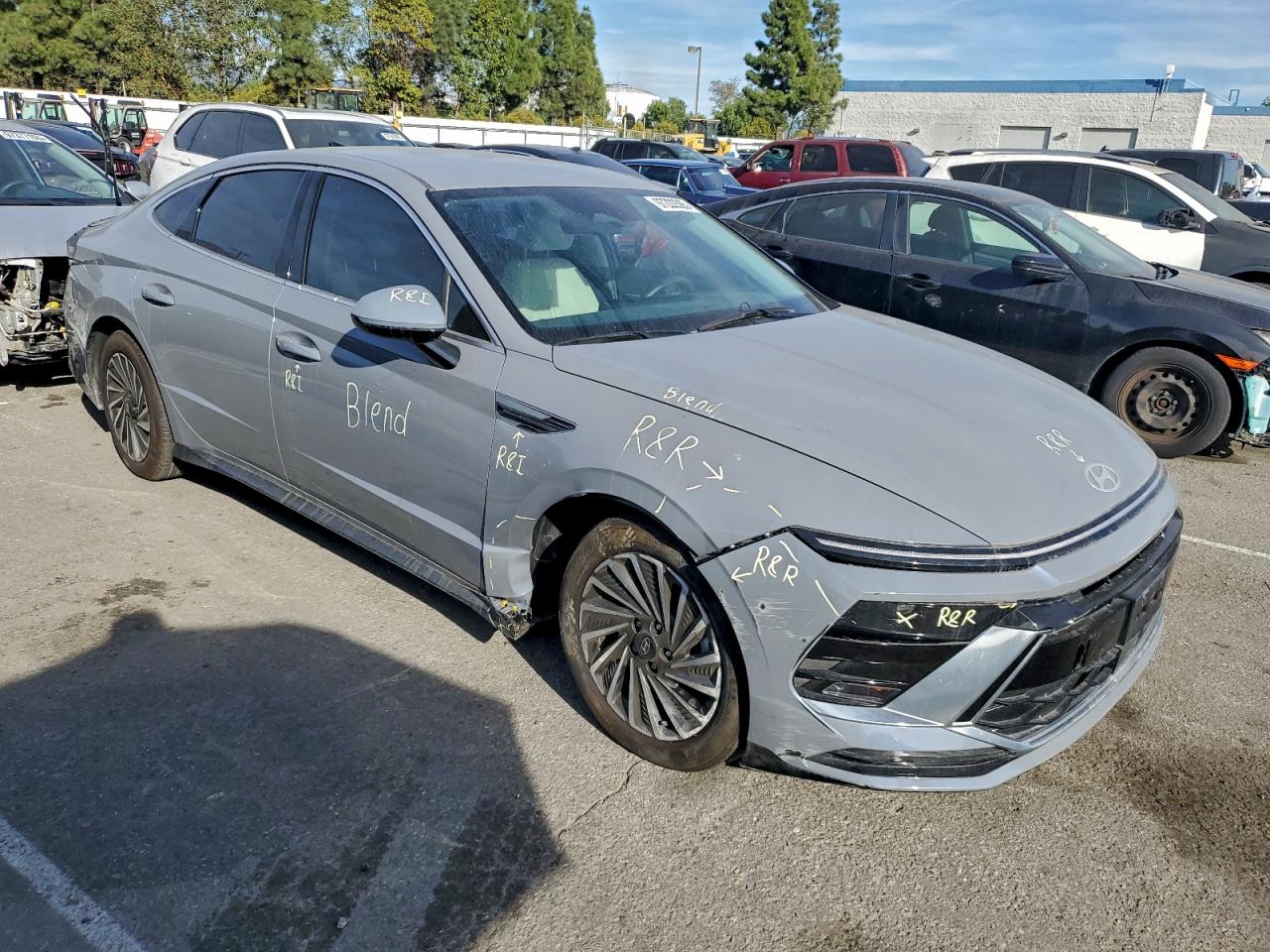 2024 HYUNDAI SONATA HYBRID photo 10