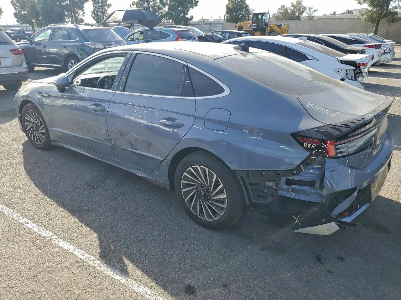 2024 HYUNDAI SONATA HYBRID photo 4