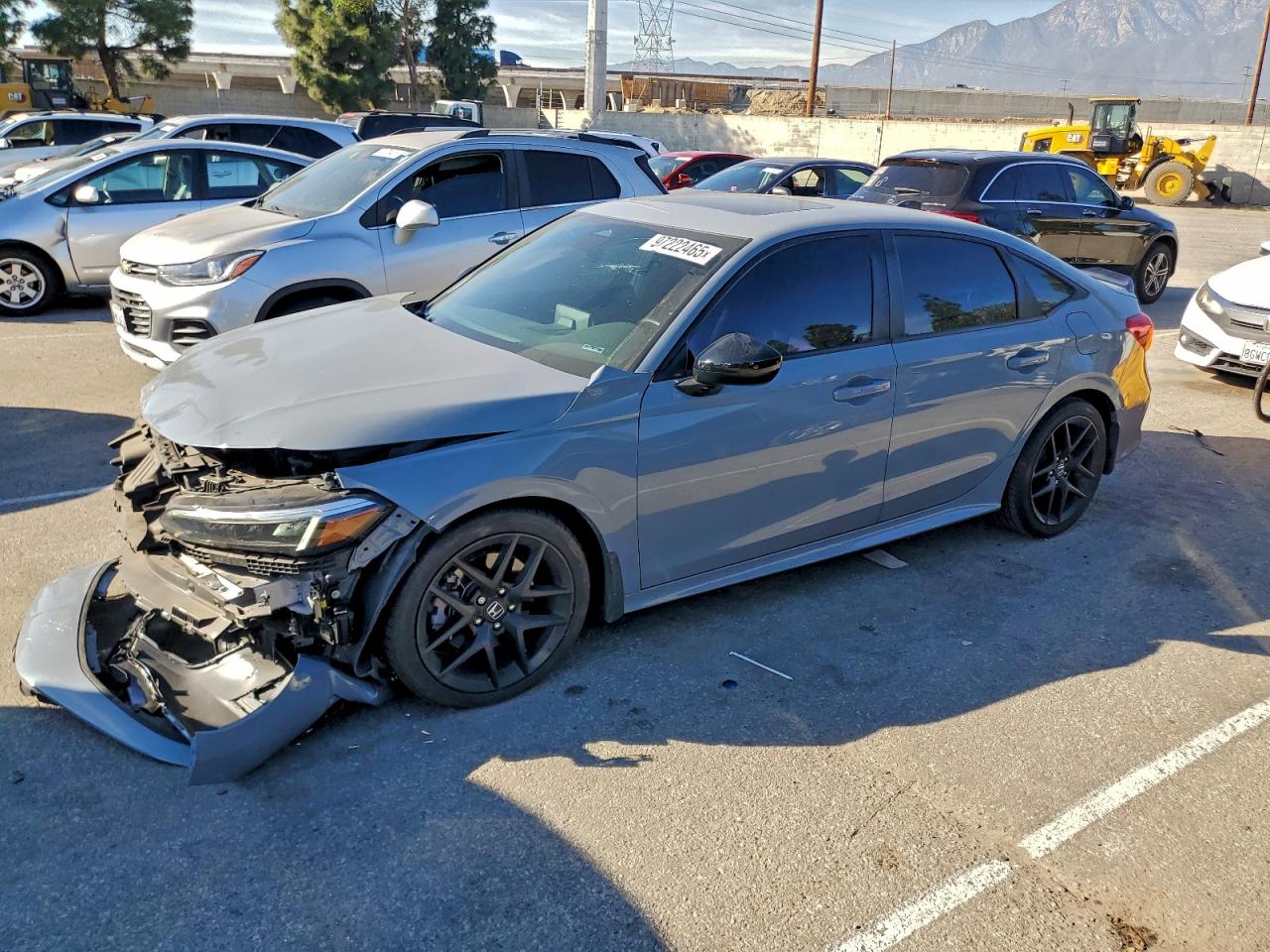 2022 HONDA CIVIC