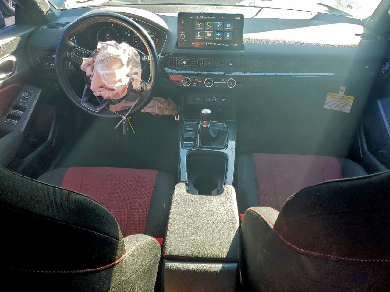 2022 HONDA CIVIC SI photo 22