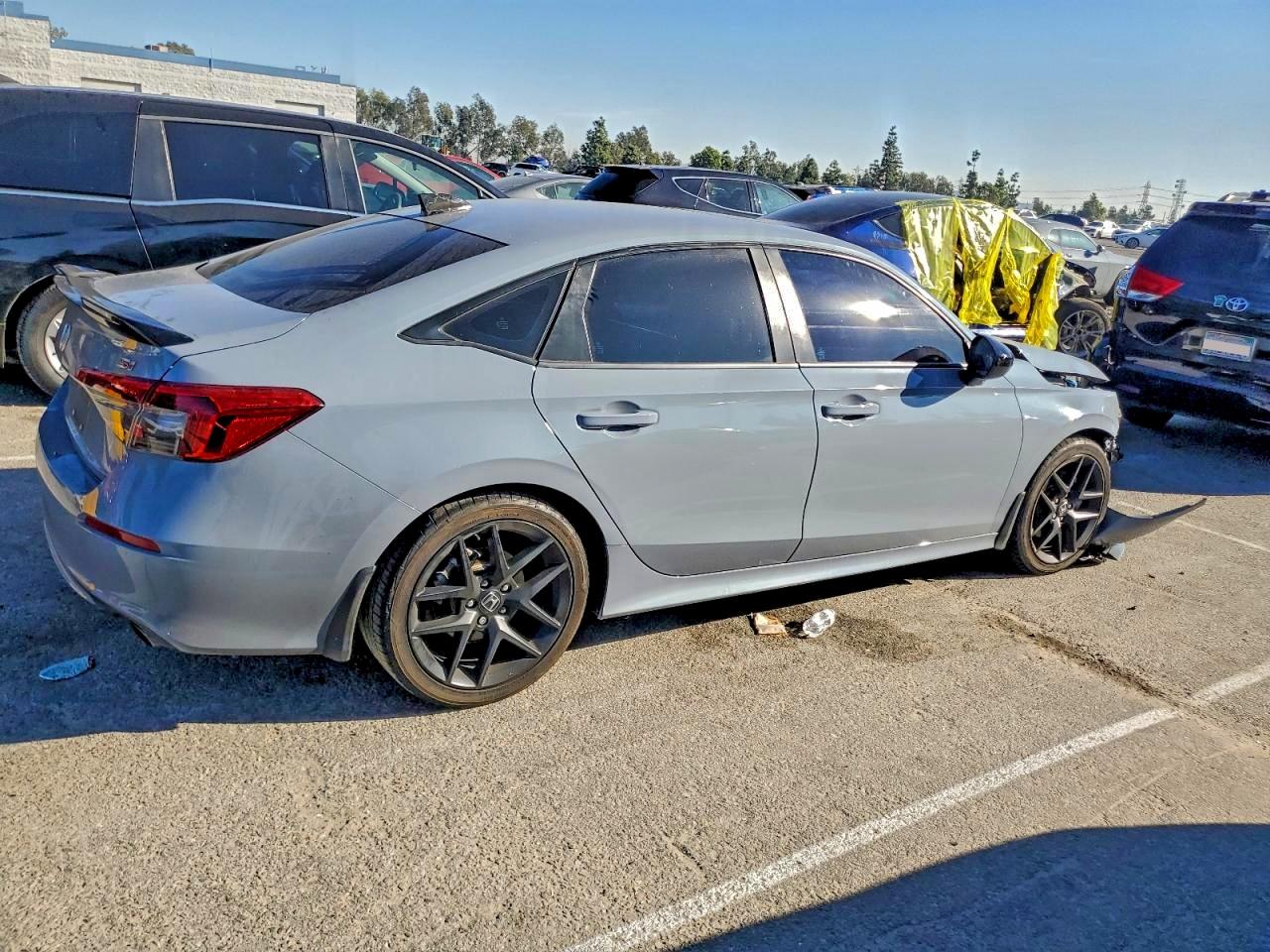 2022 HONDA CIVIC SI photo 7